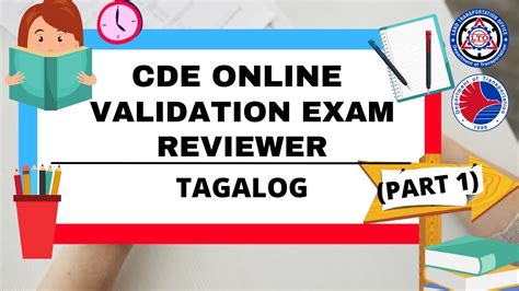 NEW LTO CDE EXAM PART 1 .